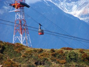 auli tours with cable car ride ropeway gorson trek