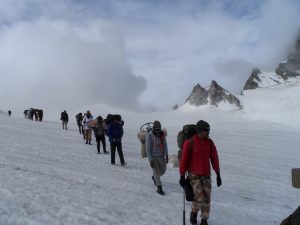 Climbing peaks in garhwal himalayas