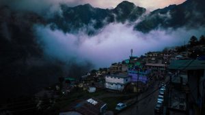 joshimath evening view
