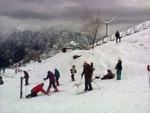 Auli Ski Training 