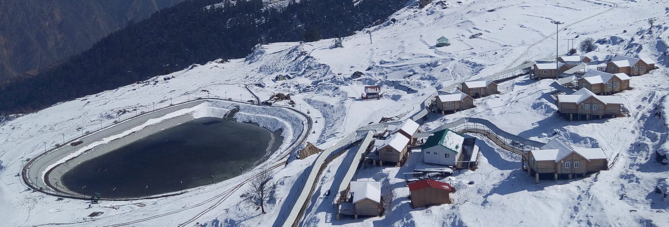 Artificial Lake Tours Best Places to stay near by Artificial lake Auli