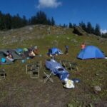 Kuaripass Base Camp trek